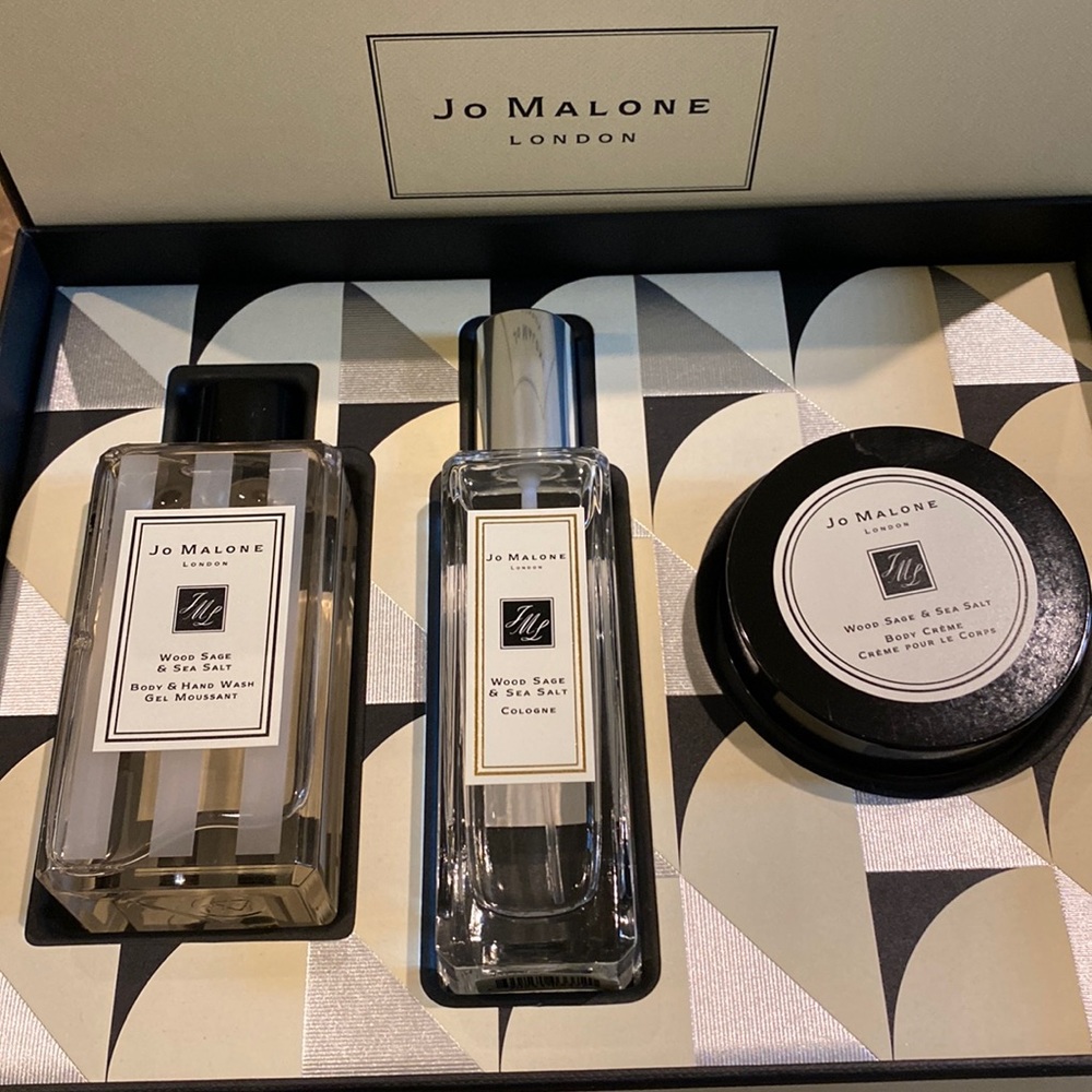 Jo Malone Wood Sage & Sea Salt Collection